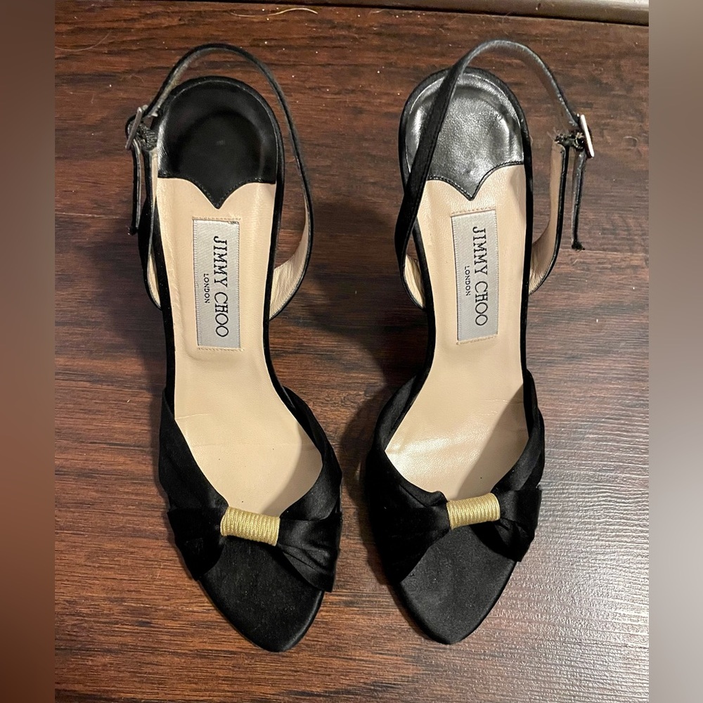 Jimmy Choo heels 38.5